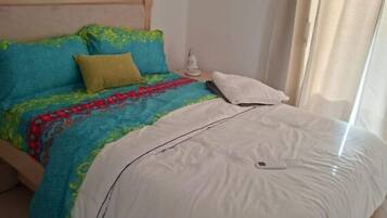 3 soveværelser, strygejern/strygebræt, Wi-Fi, sengetøj