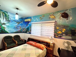 Desk, free WiFi, bed sheets, wheelchair access