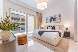 2 bedrooms, in-room safe, iron/ironing board, free WiFi