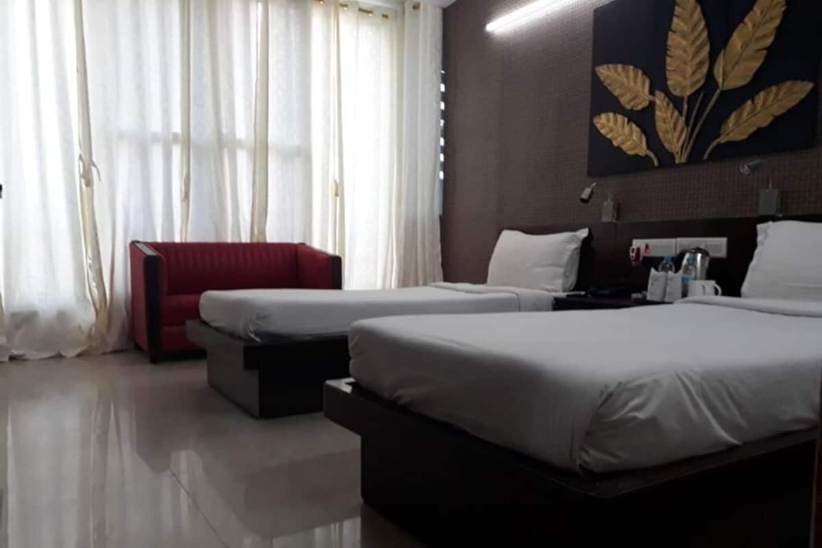 Standard Double or Twin Room, City View
