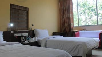 Deluxe Double or Twin Room, City View | Desk, free WiFi
