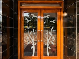Entrada de la propiedad