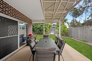 Outdoor dining - Saltwater (Anglesea)
