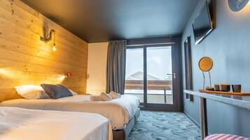 Căn hộ | 2 phòng ngủ, bộ trải giường