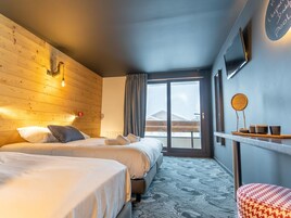 2 habitaciones y ropa de cama 