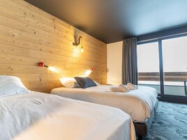 2 habitaciones y ropa de cama 