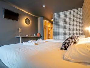 2 habitaciones y ropa de cama 