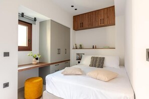 2 室のベッドルーム、アイロン / アイロン台、インターネット、ベッドシーツ
