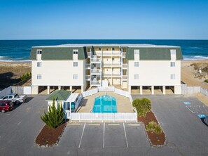 Unclassified image, 3 of 33, button - Beachfront Condo with Ocean Views and Pool Access! (Kill Devil Hills)