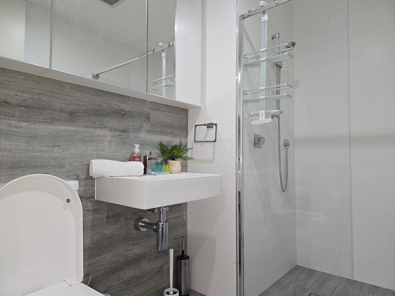 風筒、提供毛巾、番梘、廁紙