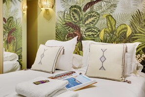 Appartement | 1 chambre, espace de travail pour ordinateur portable