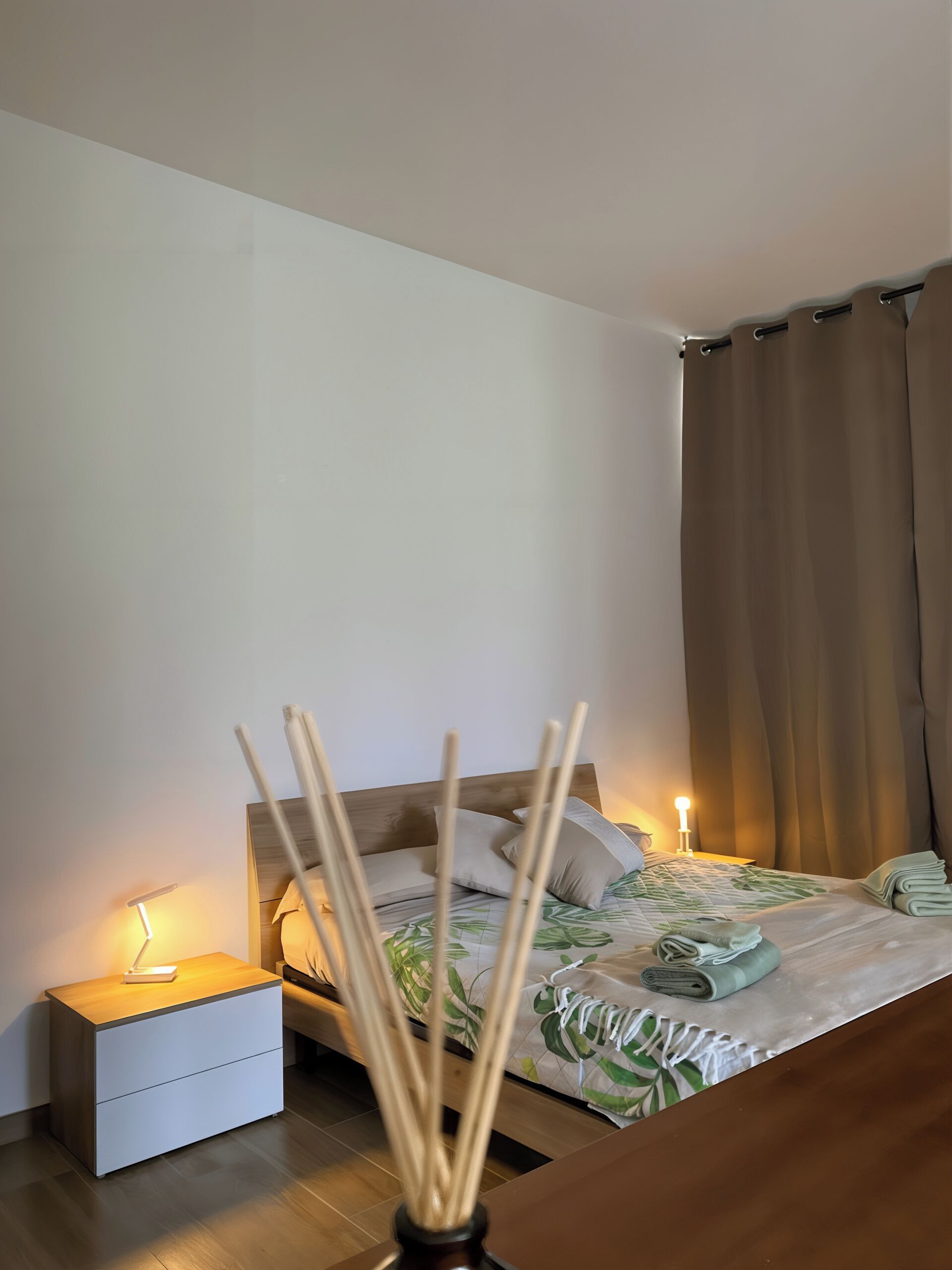 1 Schlafzimmer, WLAN, Bettwäsche