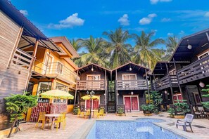 บ้านพัก | บริเวณภายนอก