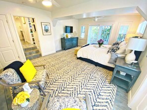 4 bedrooms, iron/ironing board, Internet, bed sheets