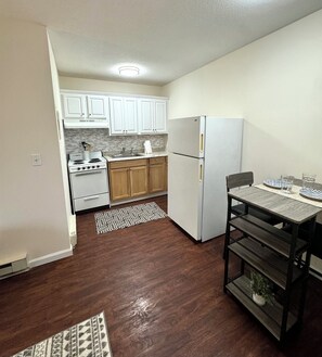 Microwave, oven, stovetop
