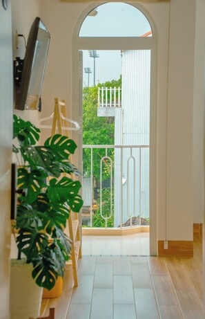 Vista desde la habitación