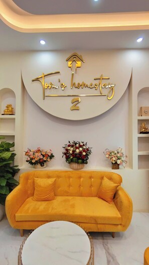 Reception - Tom's Homestay 2 (Hue)