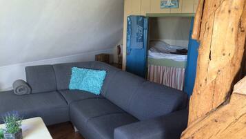 Appartement | Woonkamer