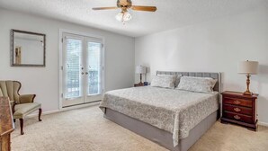 2 habitaciones, wifi gratis y ropa de cama