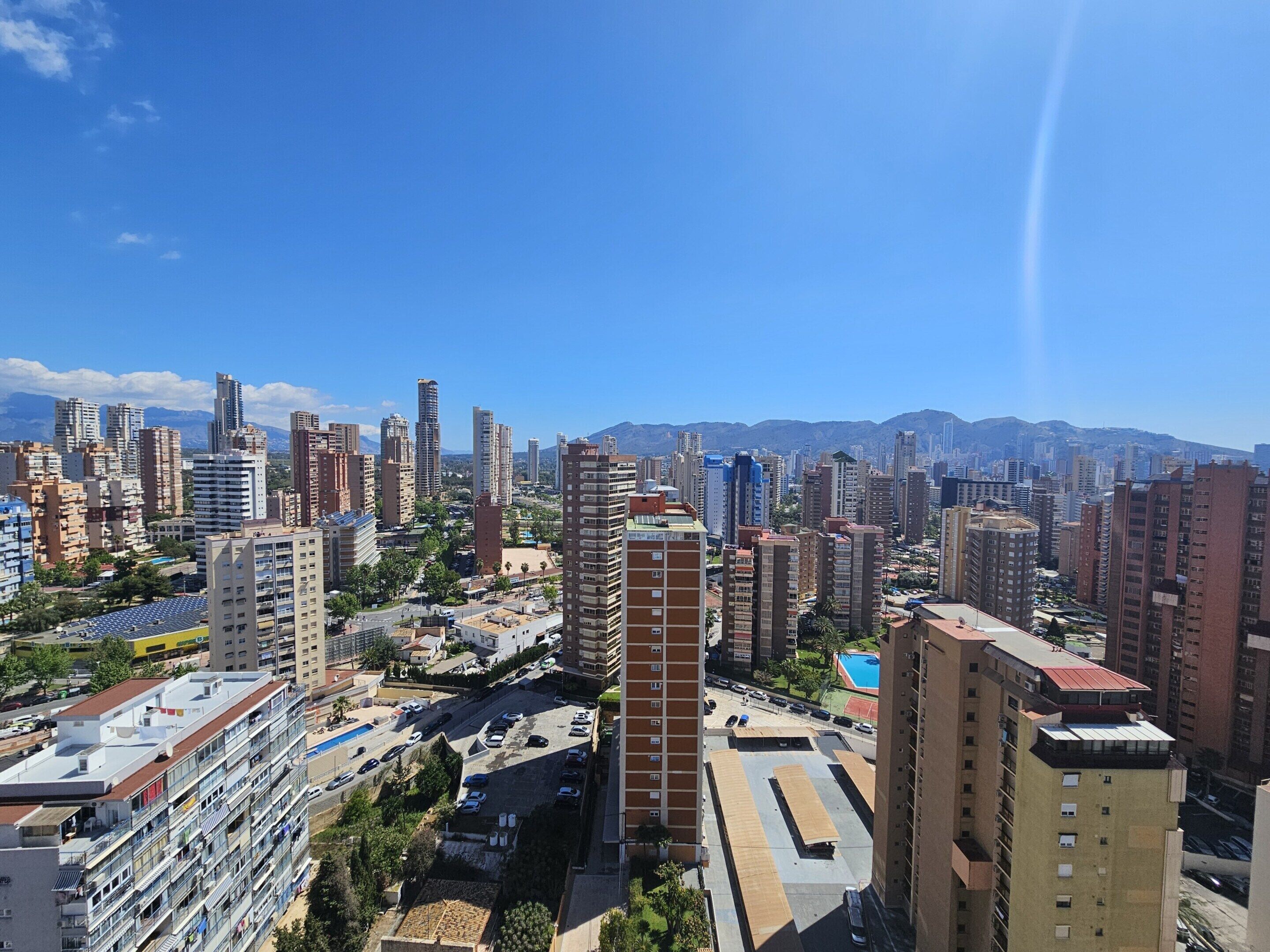 Vue depuis l’hébergement