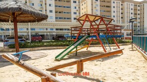 Children’s area - Apartamento em Barra dos Coqueiros a 300m da praia (Barra dos Coqueiros)