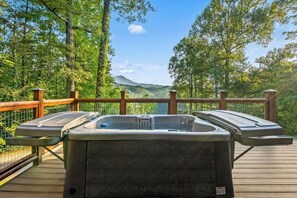 Outdoor spabad