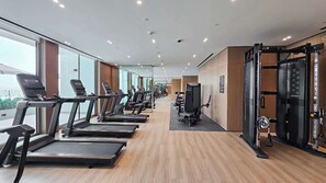 Fitnessbereich