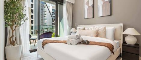 1 chambre, fer et planche Ă repasser, Wi-Fi, literie fournie