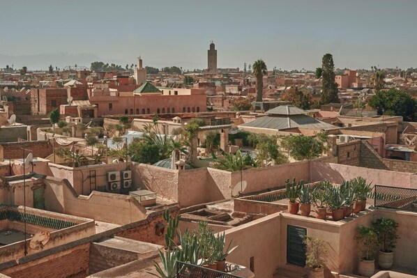 Terrace/patio - Riad Layali Hôtel Boutique & Spa (Marrakech)