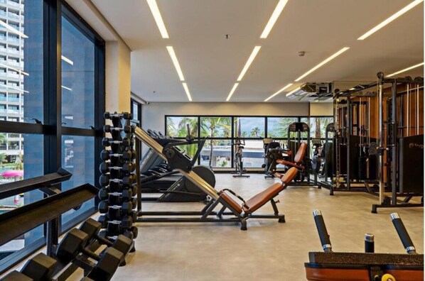 Fitnessbereich