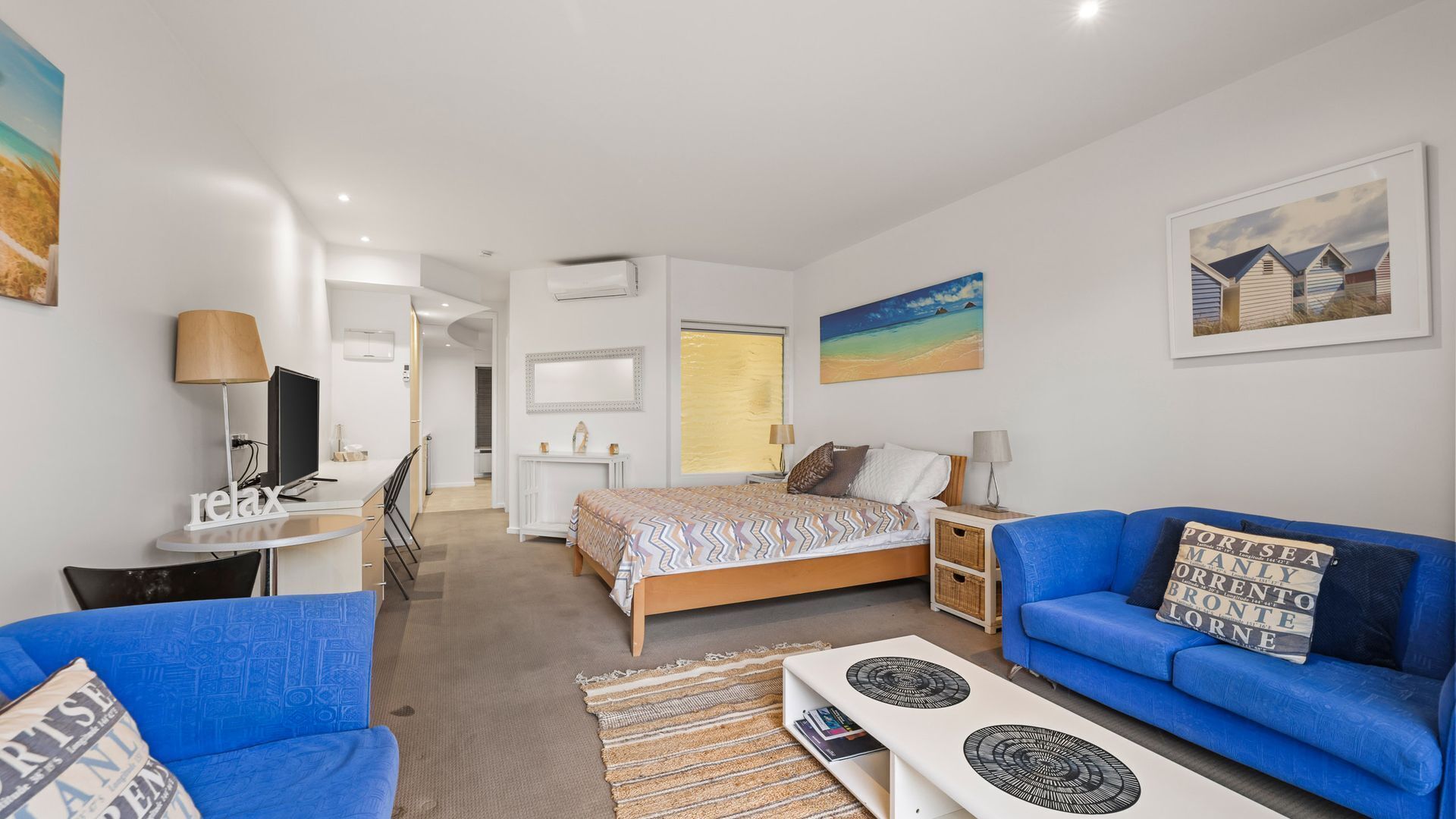 1 bedroom, iron/ironing board, Internet