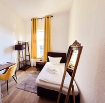 Standard Single Room | Desk, laptop workspace, free WiFi