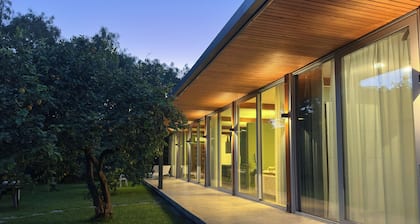 The Pavillion: oasis in Catania