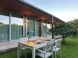 Opções para refeição ao ar livre