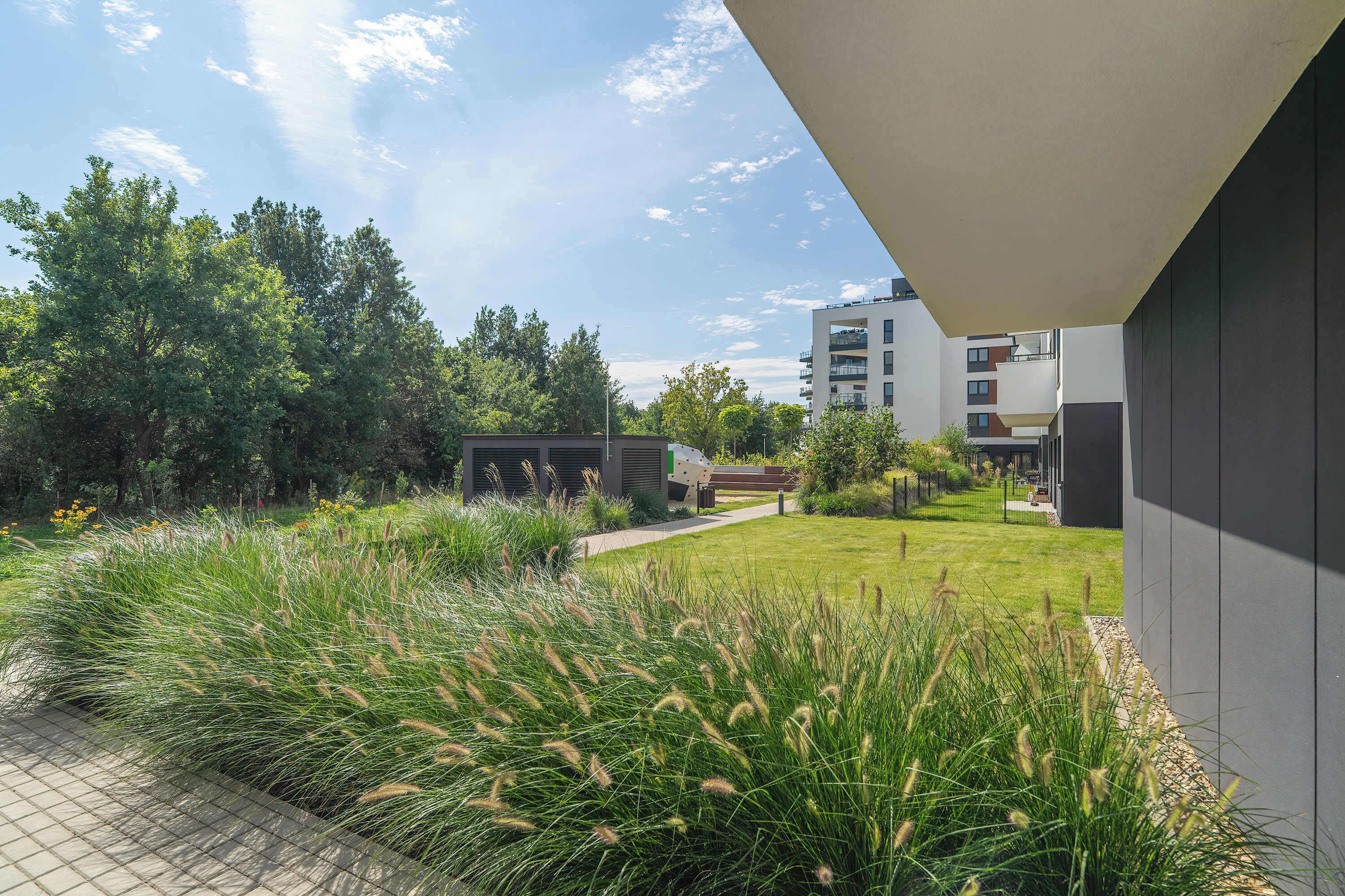 Enceinte de l’hébergement