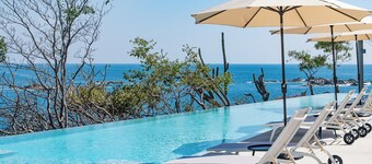 Stylish Escape with Private Plunge Pool & Shared Oceanfront Amenities