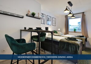 1 Schlafzimmer, Bügeleisen/Bügelbrett, kostenloses WLAN, Bettwäsche