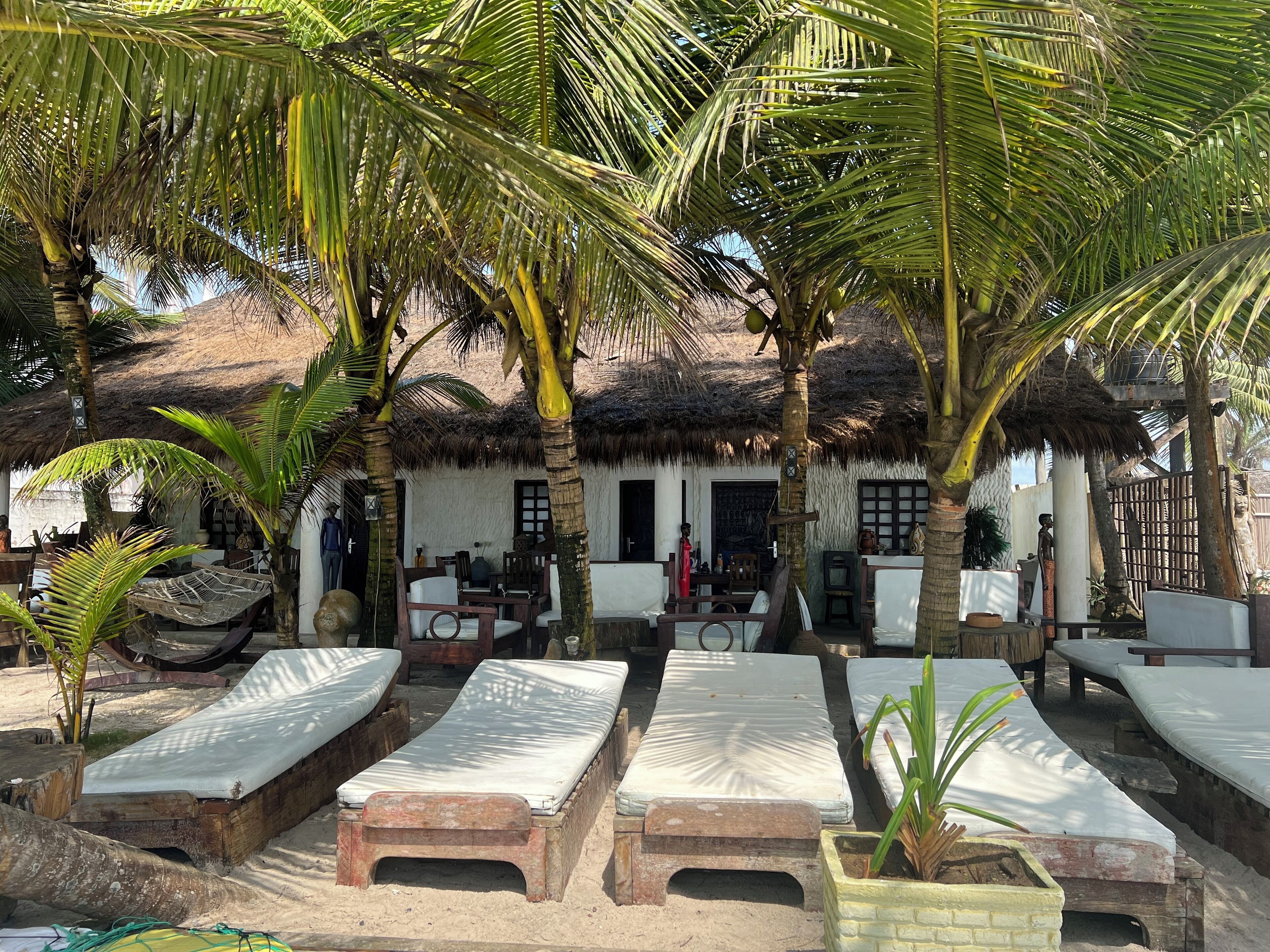 Façade de l’hébergement