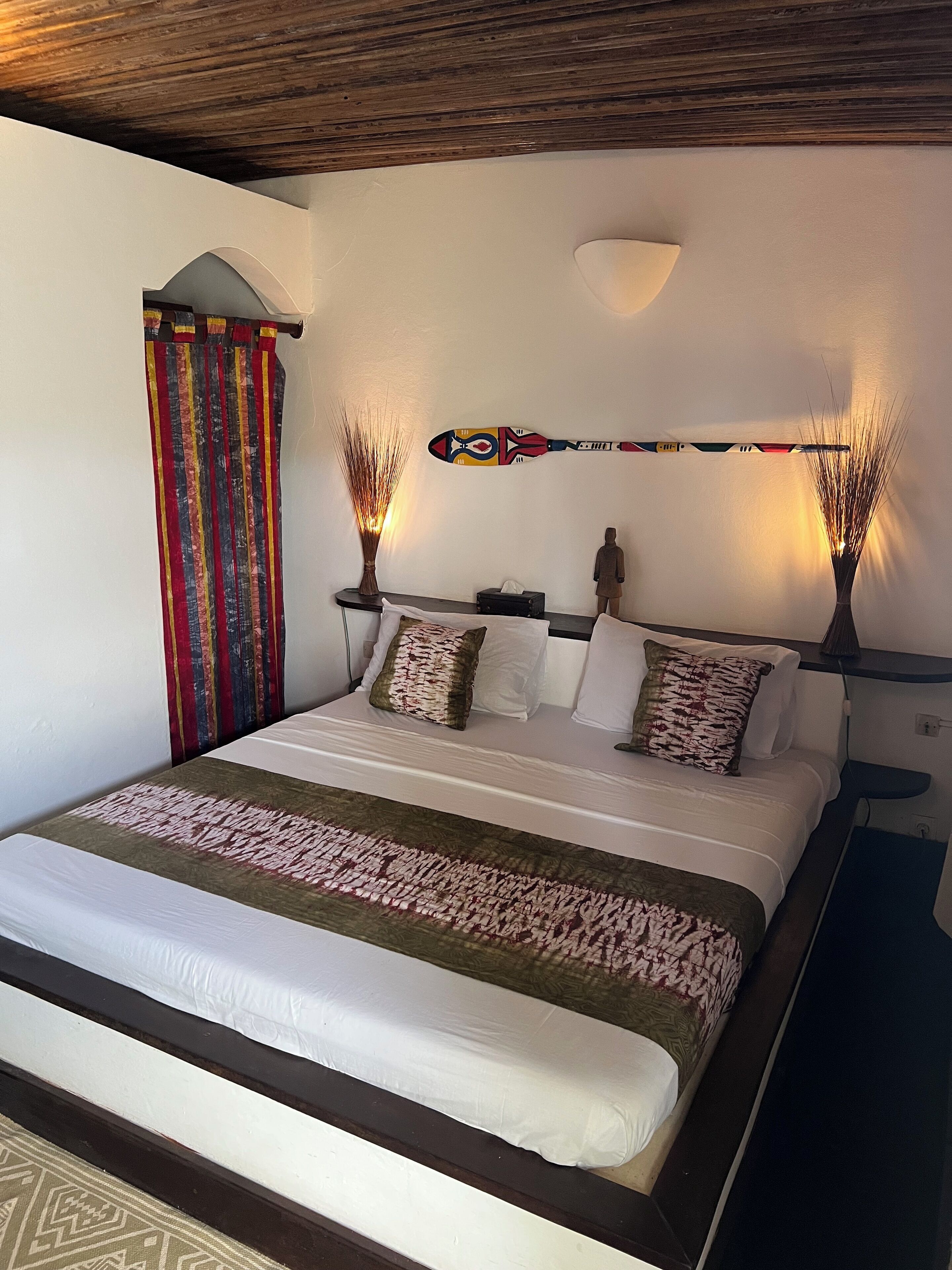 Superior-værelse | Mørklægningsgardiner, strygejern/strygebræt, gratis Wi-Fi