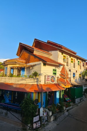 Fachada da propriedade
