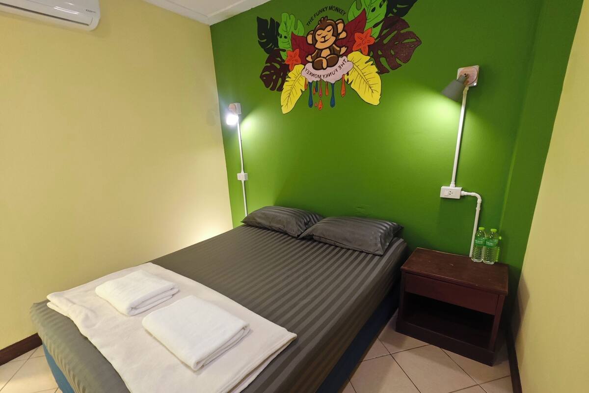 Quarto casal | Wi-Fi de cortesia