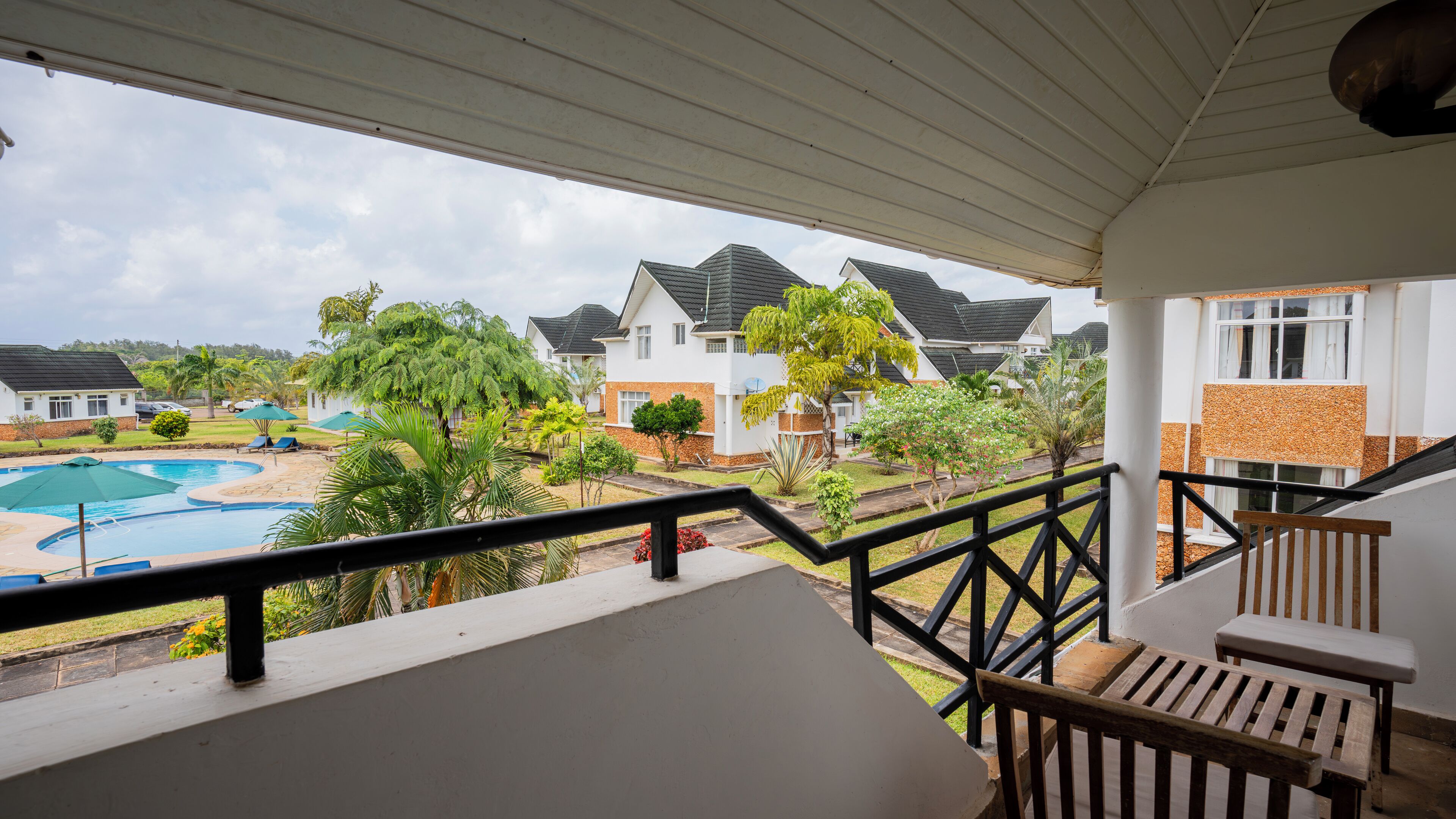 Basic Villa, Garden View | Terrace/patio