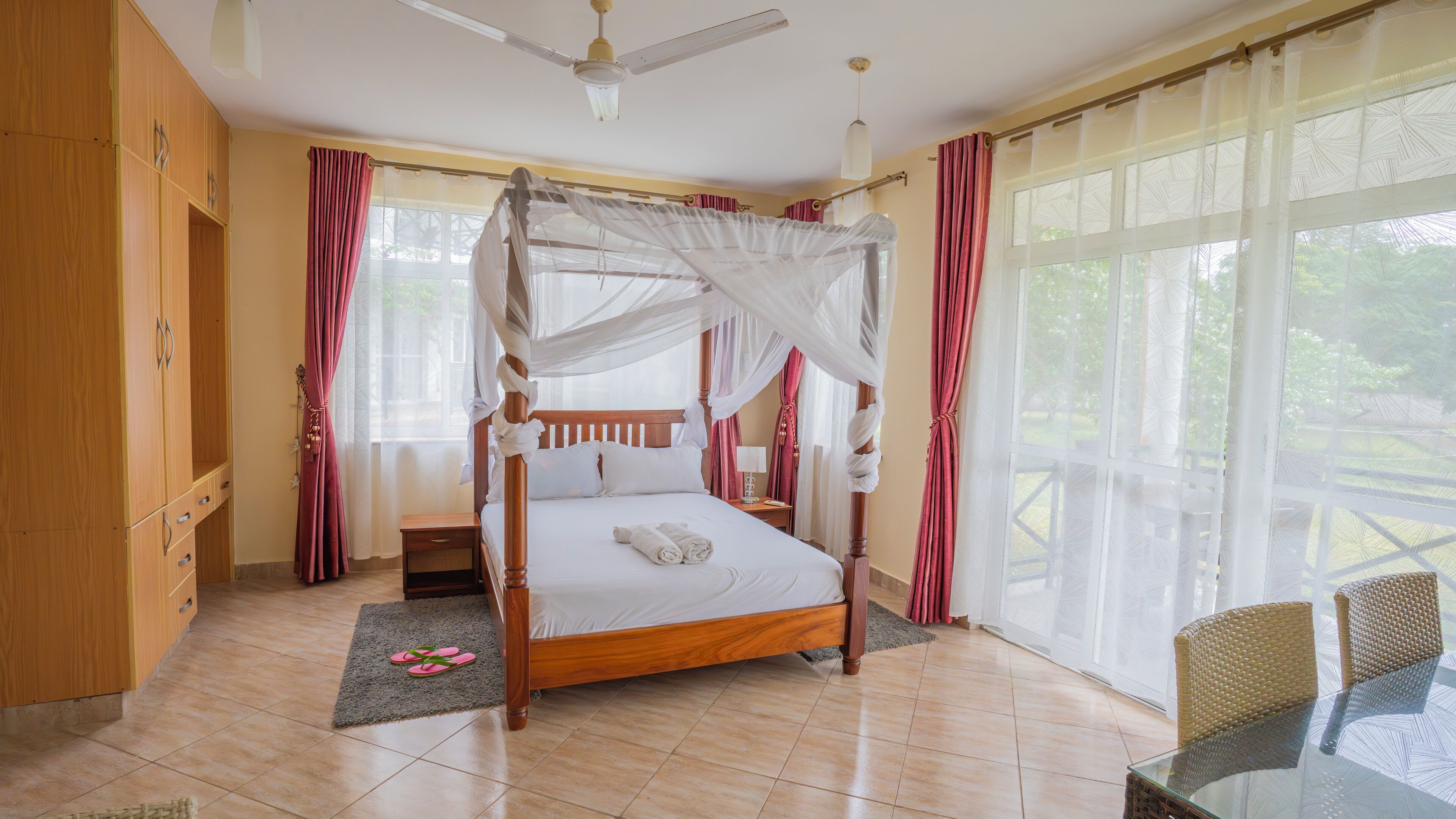 华丽别墅, 花园景观 | 熨斗/熨板、免费 WiFi