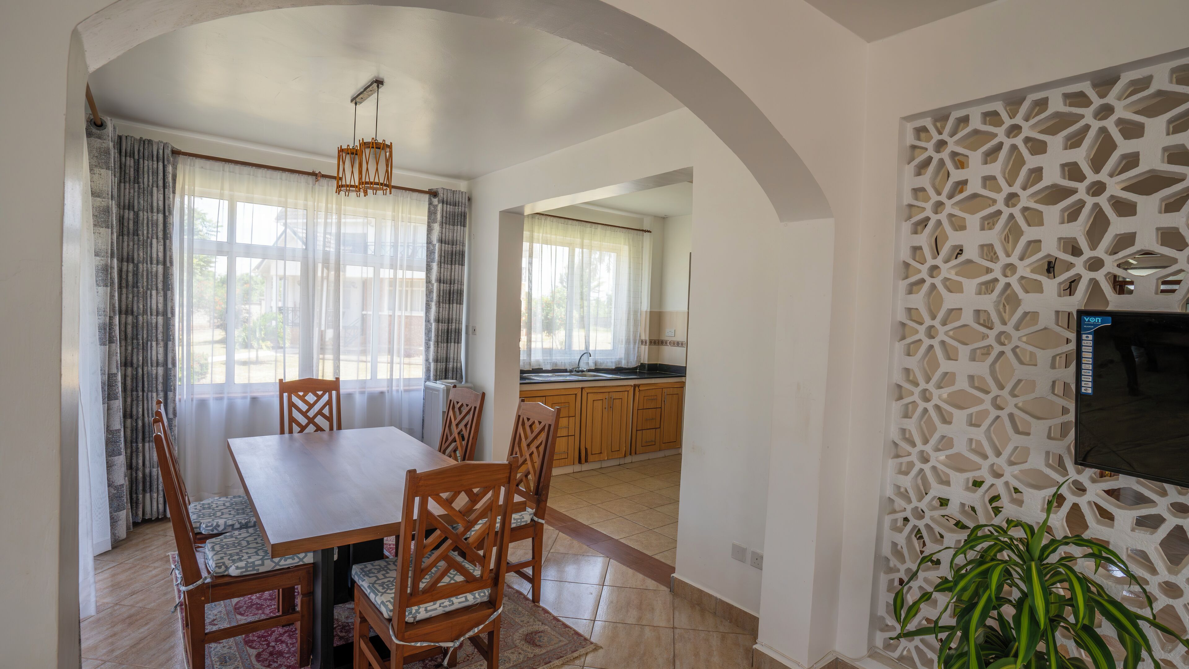 Villa Deluxe, vista al jardín | Servicio a la habitación