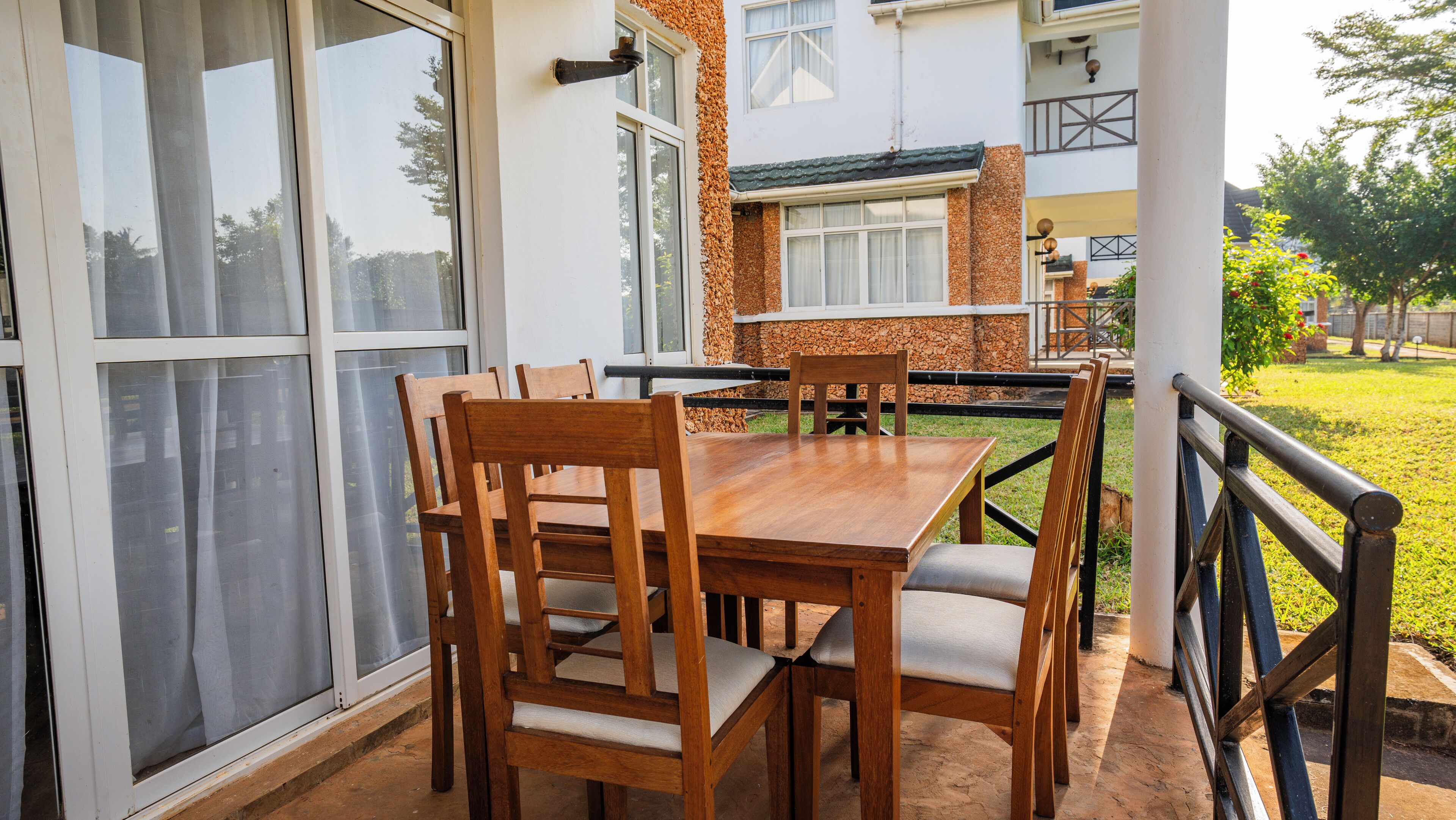 Basic Villa, Garden View | Terrace/patio