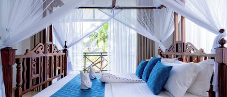 Deluxe Villa, Garden View