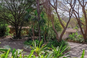 View from room - Africa House Malawi (Lilongwe)