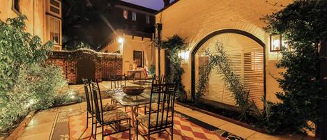 Opções para refeição ao ar livre