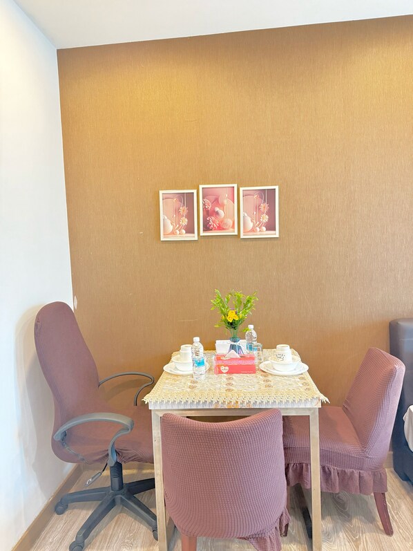 In-room dining