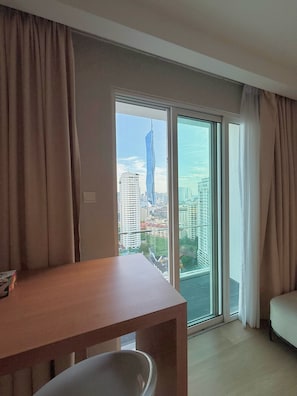 Balcony view